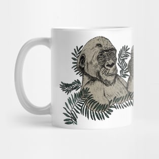 Peace Gorilla Mug